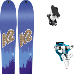 comparer et trouver le meilleur prix du ski K2 Talkback 88 ecore 19 + speed turn 2.0 blue/black 19 sur Sportadvice