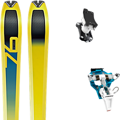 comparer et trouver le meilleur prix du ski Dynafit Speed 76 18 + speed turn 2.0 blue/black 19 sur Sportadvice