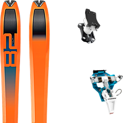 comparer et trouver le meilleur prix du ski Dynafit Tour 82 18 + speed turn 2.0 blue/black 19 sur Sportadvice