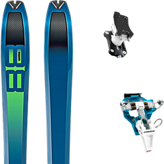 comparer et trouver le meilleur prix du ski Dynafit Tour 88 18 + speed turn 2.0 blue/black sur Sportadvice