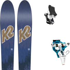 comparer et trouver le meilleur prix du ski K2 Wayback 82 ecore 18 + speed turn 2.0 blue/black 19 sur Sportadvice