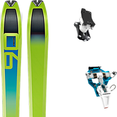comparer et trouver le meilleur prix du ski Dynafit Speed 90 18 + speed turn 2.0 blue/black 19 sur Sportadvice