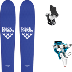 comparer et trouver le meilleur prix du ski Black Crows Ova freebird + speed turn 2.0 blue/black sur Sportadvice