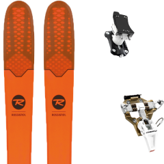comparer et trouver le meilleur prix du ski Rossignol Seek 7 + speed turn 2.0 bronze/black sur Sportadvice