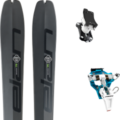 comparer et trouver le meilleur prix du ski Elan Ibex 84 carbon xlt + speed turn 2.0 blue/black sur Sportadvice