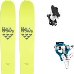 comparer et trouver le meilleur prix du ski Black Crows Orb freebird 19 + speed turn 2.0 blue/black 19 sur Sportadvice