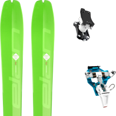 comparer et trouver le meilleur prix du ski Elan Ibex 84 carbon + speed turn 2.0 blue/black sur Sportadvice