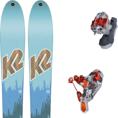 comparer et trouver le meilleur prix du ski K2 Talkback 82 ecore 18 + ion lt 12 with leash 19 sur Sportadvice