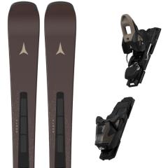 comparer et trouver le meilleur prix du ski Atomic Cloud q12 rvsk c brown/sand + m 10 gw loa marron sur Sportadvice