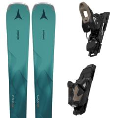 comparer et trouver le meilleur prix du ski Atomic Cloud q8 rp petrol + m 10 gw bleu sur Sportadvice