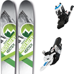 comparer et trouver le meilleur prix du ski Movement Vertex 17 + vipec evo 12 90mm sur Sportadvice
