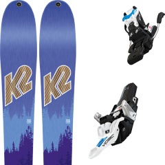 comparer et trouver le meilleur prix du ski K2 Talkback 88 ecore 19 + vipec evo 12 90mm 19 sur Sportadvice