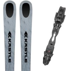 comparer et trouver le meilleur prix du ski Kastle Kästle m8 72 + k12 tri gw dark grey gris sur Sportadvice
