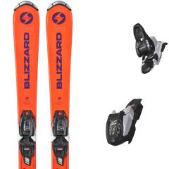 comparer et trouver le meilleur prix du ski Blizzard Firebird 110-150 + fdt jr 7 orange sur Sportadvice