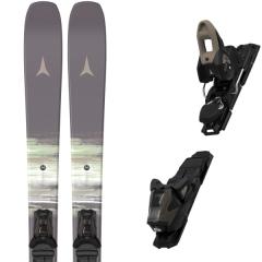 comparer et trouver le meilleur prix du ski Atomic Maven 84 + m 10 gw red rock/pi gris sur Sportadvice