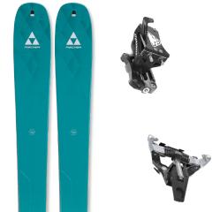 comparer et trouver le meilleur prix du ski Fischer Randonnée transalp 98 cti + bleu sur Sportadvice