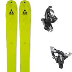 comparer et trouver le meilleur prix du ski Fischer Randonnée transalp 92 cti pro + jaune sur Sportadvice