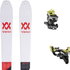 comparer et trouver le meilleur prix du ski Völkl vta88 + tlt speed radical black/yellow sur Sportadvice