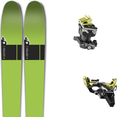 comparer et trouver le meilleur prix du ski Movement Vertex 2 axes carbon 19 + tlt speed radical black/yellow 19 sur Sportadvice