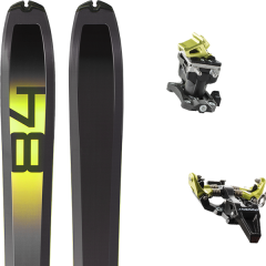 comparer et trouver le meilleur prix du ski Dynafit Speedfit 84 19 + tlt speed radical black/yellow 19 sur Sportadvice