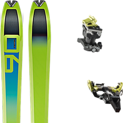 comparer et trouver le meilleur prix du ski Dynafit Speed 90 19 + tlt speed radical black/yellow 19 sur Sportadvice