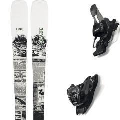 comparer et trouver le meilleur prix du ski Line Blade design + blanc noir gris sur Sportadvice