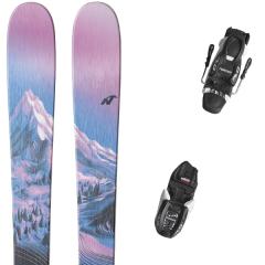 comparer et trouver le meilleur prix du ski Nordica Santa ana 80 s fdt midnight blue/purple + jr 7.0 fdt wb bleu violet sur Sportadvice
