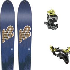comparer et trouver le meilleur prix du ski K2 Wayback 82 ecore 18 + tlt speed radical black/yellow sur Sportadvice