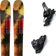 comparer et trouver le meilleur prix du ski K2 Reckoner 92 + orange noir jaune sur Sportadvice