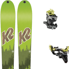 comparer et trouver le meilleur prix du ski K2 Wayback 88 ecore 18 + tlt speed radical black/yellow sur Sportadvice