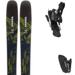 comparer et trouver le meilleur prix du ski K2 Mindbender juvy design + noir vert sur Sportadvice