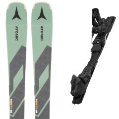 comparer et trouver le meilleur prix du ski Atomic Redster q6 + mi 12 gw sur Sportadvice