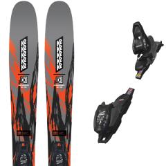 comparer et trouver le meilleur prix du ski K2 Mindbender + fdt 4.5 gris orange sur Sportadvice