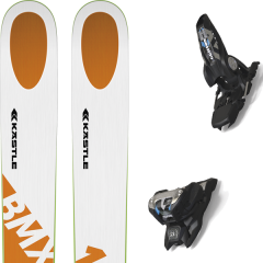 comparer et trouver le meilleur prix du ski Kastle K stle zx115 + griffon 13 id black sur Sportadvice