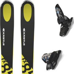 comparer et trouver le meilleur prix du ski Kastle K stle fx85 + griffon 13 id black sur Sportadvice