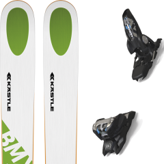 comparer et trouver le meilleur prix du ski Kastle K stle bmx105 19 + griffon 13 id black 19 sur Sportadvice