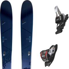 comparer et trouver le meilleur prix du ski Fischer My ranger 89 + 11.0 tp 90mm black 18 sur Sportadvice