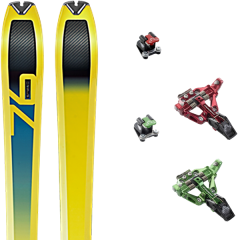 comparer et trouver le meilleur prix du ski Dynafit Speed 76 19 + low tech race 2.0 manu green/magenta 17 sur Sportadvice