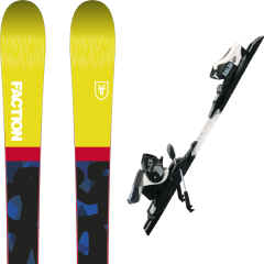 comparer et trouver le meilleur prix du ski Faction Prodigy 125-145 18 + c5 easytrak nr jr whi j85 18 sur Sportadvice
