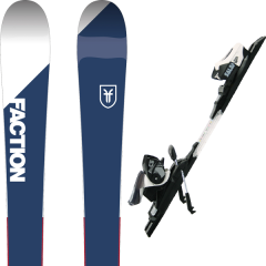 comparer et trouver le meilleur prix du ski Faction Candide 1.0 105-145 18 + c5 easytrak nr jr whi j85 18 sur Sportadvice
