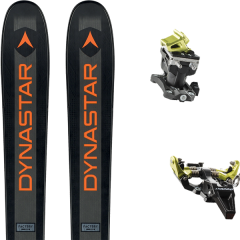comparer et trouver le meilleur prix du ski Dynastar Vertical factory 19 + tlt speed radical black/yellow 19 sur Sportadvice
