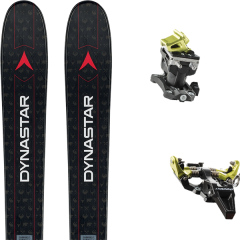 comparer et trouver le meilleur prix du ski Dynastar Vertical eagle + tlt speed radical black/yellow sur Sportadvice