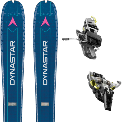 comparer et trouver le meilleur prix du ski Dynastar Vertical doe 19 + st rotation 7 92 yellow 19 sur Sportadvice