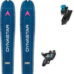 comparer et trouver le meilleur prix du ski Dynastar Vertical doe 19 + mtn black/blue sur Sportadvice