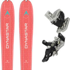 comparer et trouver le meilleur prix du ski Dynastar Vertical bear w + guide m grey 18 sur Sportadvice