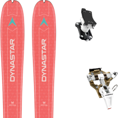 comparer et trouver le meilleur prix du ski Dynastar Vertical bear w + speed turn 2.0 bronze/black sur Sportadvice