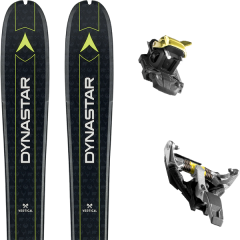 comparer et trouver le meilleur prix du ski Dynastar Vertical bear + tlt speedfit 10 yellow 18 sur Sportadvice