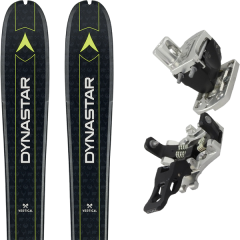 comparer et trouver le meilleur prix du ski Dynastar Vertical bear + guide m grey 18 sur Sportadvice
