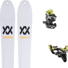 comparer et trouver le meilleur prix du ski Völkl vta88 lite 19 + tlt speed radical black/yellow 19 sur Sportadvice