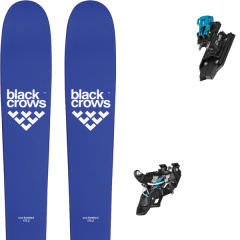 comparer et trouver le meilleur prix du ski Black Crows Ova freebird 19 + mtn black/blue sur Sportadvice